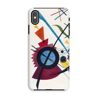 Violet - Wassily Kandinsky Iphone Case, Xs Max / Matte, Phone Case Abstract Art