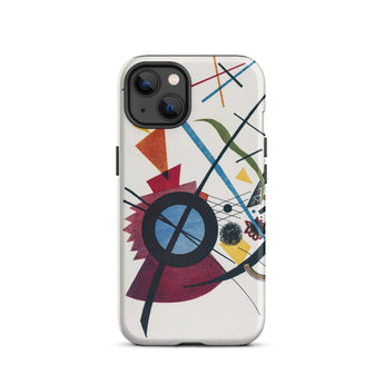 Violet - Wassily Kandinsky Phone Case Iphone 13 / Matte Abstract Art Phone Case Wassily Kandinsky Iphone, Violet Kandinsky, Iphone