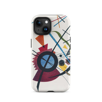 Violet - Wassily Kandinsky Phone Case Iphone 15 / Matte Abstract Art Phone Case Wassily Kandinsky Iphone, Violet Kandinsky, Iphone
