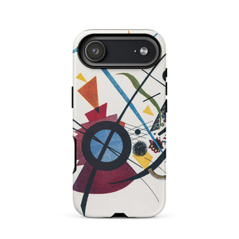 Violet - Wassily Kandinsky Phone Case Iphone 17 Air / Matte White Phone Case Abstract Geometric Design Red Black Wassily Kandinsky Iphone,