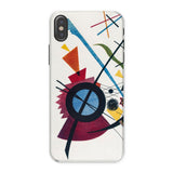 Violet - Wassily Kandinsky Phone Case Iphone x / Matte Abstract Art Phone Case Wassily Kandinsky Iphone, Violet Kandinsky, Iphone