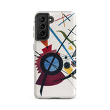 Violet - Wassily Kandinsky Samsung Case, Galaxy S21 Fe / Matte, Smartphone Case Abstract Art Design Colorful Lines Shapes