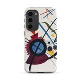 Violet - Wassily Kandinsky Samsung Case, Galaxy S23 Plus / Matte, Phone Case Colorful Abstract Art Design