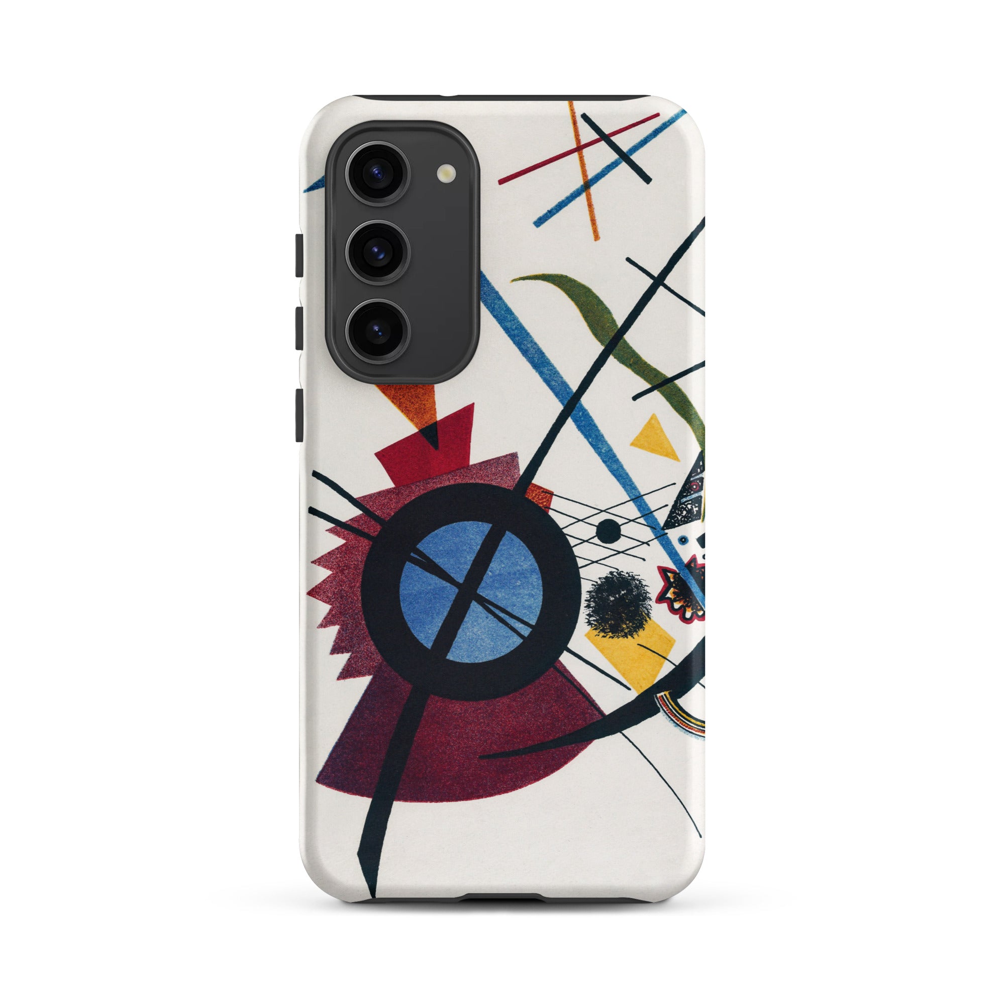 Violet Wassily Kandinsky Samsung Case, Galaxy S23 Plus / Matte, Phone Case Colorful Abstract Art Design