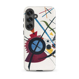 Violet - Wassily Kandinsky Samsung Case, Galaxy S25 Plus / Matte, Smartphone Case Abstract Art Design
