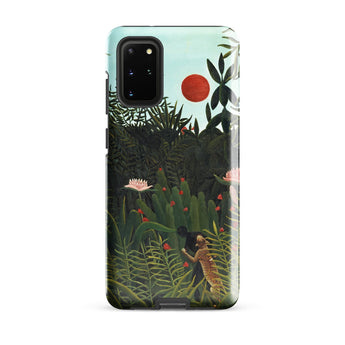 Virgin Forest - Henri Rousseau Phone Case, Samsung Galaxy S20 Plus / Matte, Mobile Cases, Toby Leon