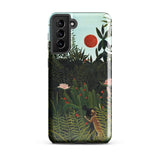 Virgin Forest - Henri Rousseau Phone Case, Samsung Galaxy S21 Plus / Matte, Mobile Cases, Toby Leon