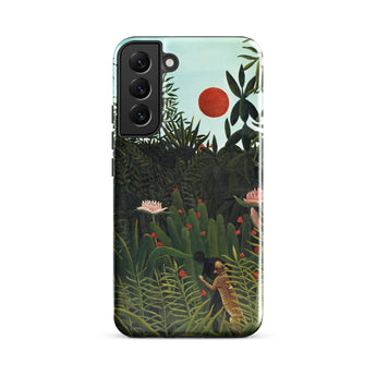 Virgin Forest - Henri Rousseau Phone Case, Samsung Galaxy S22 Plus / Matte, Mobile Cases, Toby Leon