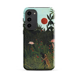 Virgin Forest - Henri Rousseau Phone Case, Samsung Galaxy S23 Plus / Matte, Mobile Cases, Toby Leon