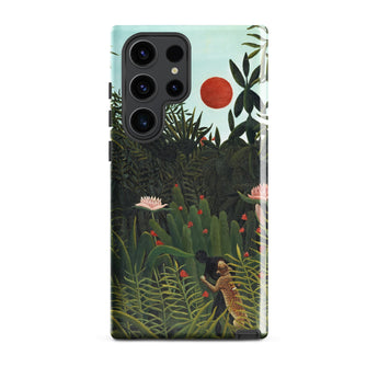 Virgin Forest - Henri Rousseau Phone Case, Samsung Galaxy S23 Ultra / Matte, Mobile Cases, Toby Leon