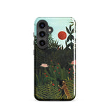Virgin Forest - Henri Rousseau Phone Case, Samsung Galaxy S24 / Matte, Mobile Cases, Toby Leon