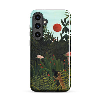 Virgin Forest - Henri Rousseau Phone Case, Samsung Galaxy S24 Plus / Matte, Mobile Cases, Toby Leon