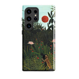 Virgin Forest - Henri Rousseau Phone Case, Samsung Galaxy S24 Ultra / Matte, Mobile Cases, Toby Leon