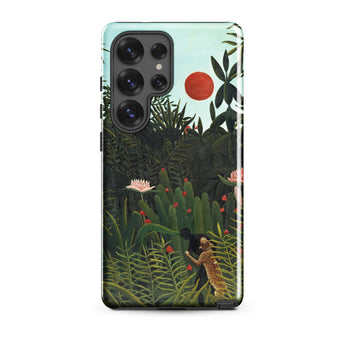 Virgin Forest - Henri Rousseau Phone Case, Samsung Galaxy S25 Ultra / Matte, Mobile Cases, Toby Leon