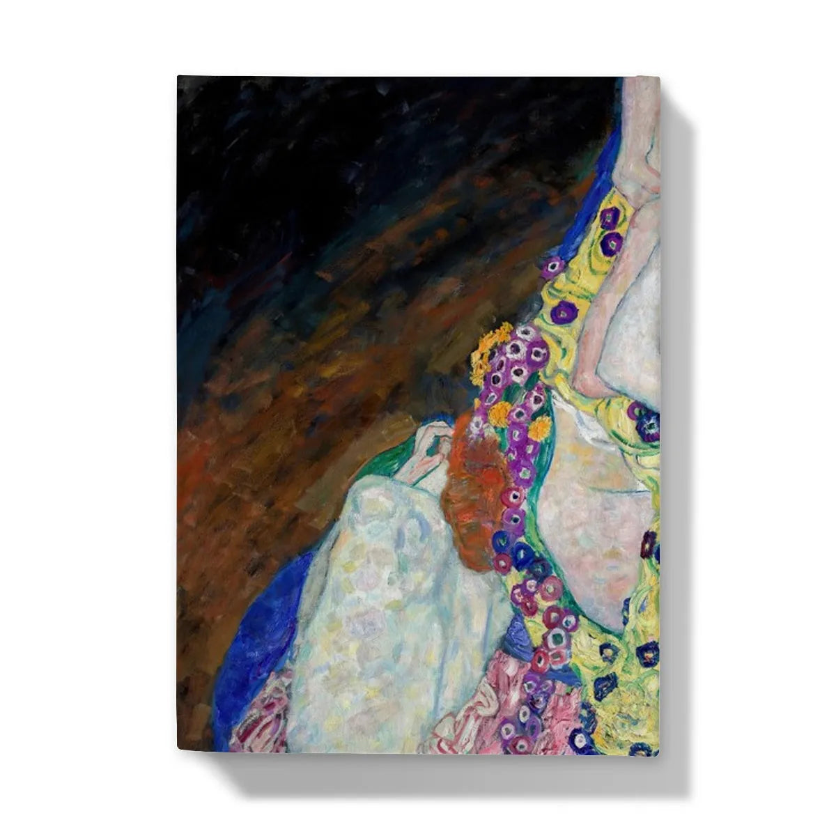 The Virgin By Gustav Klimt Hardback Journal - Notebooks & Notepads - Aesthetic Art