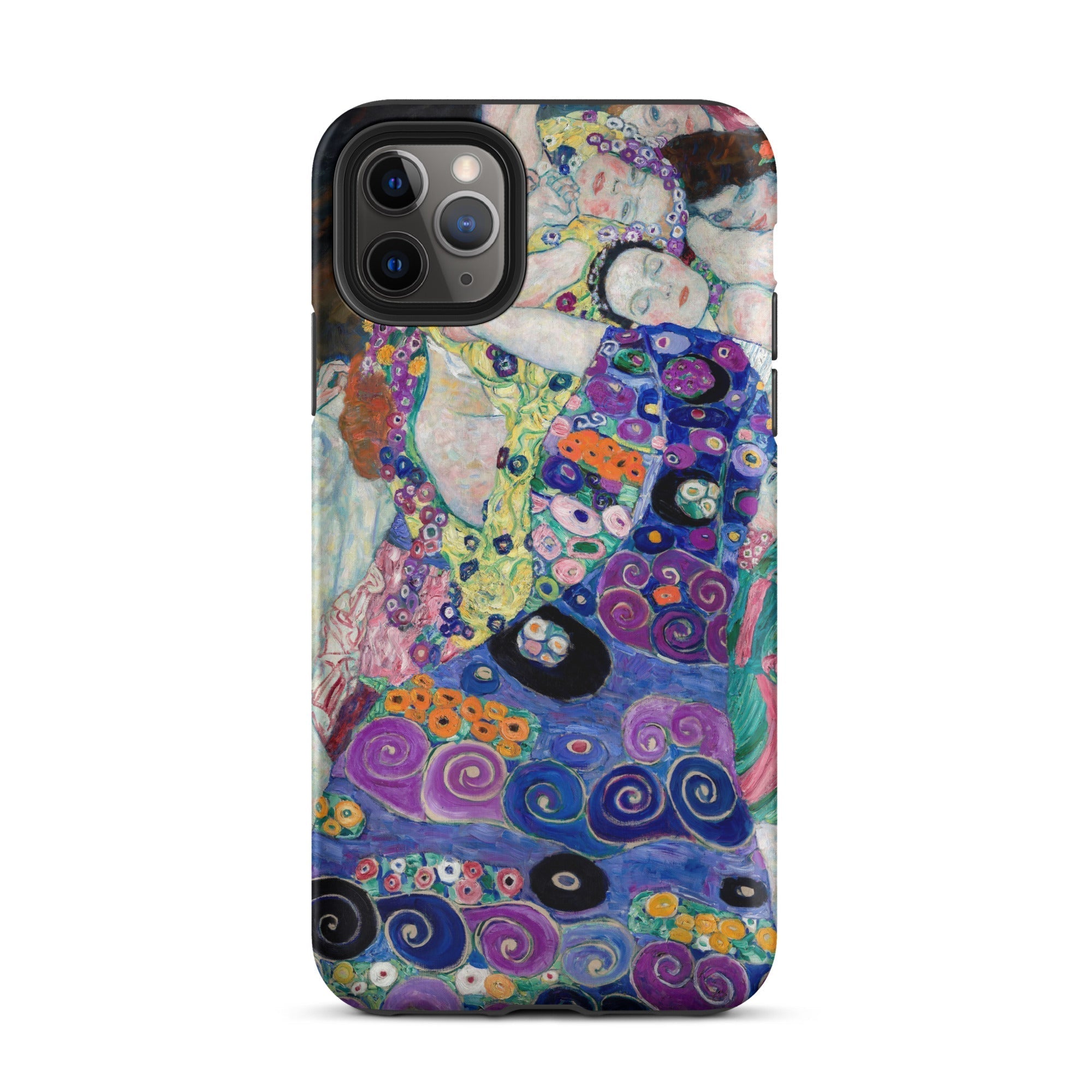 The Virgin - Gustav Klimt Iphone Case, 11 Pro Max / Matte, Phone Case Colorful Klimt-inspired Design
