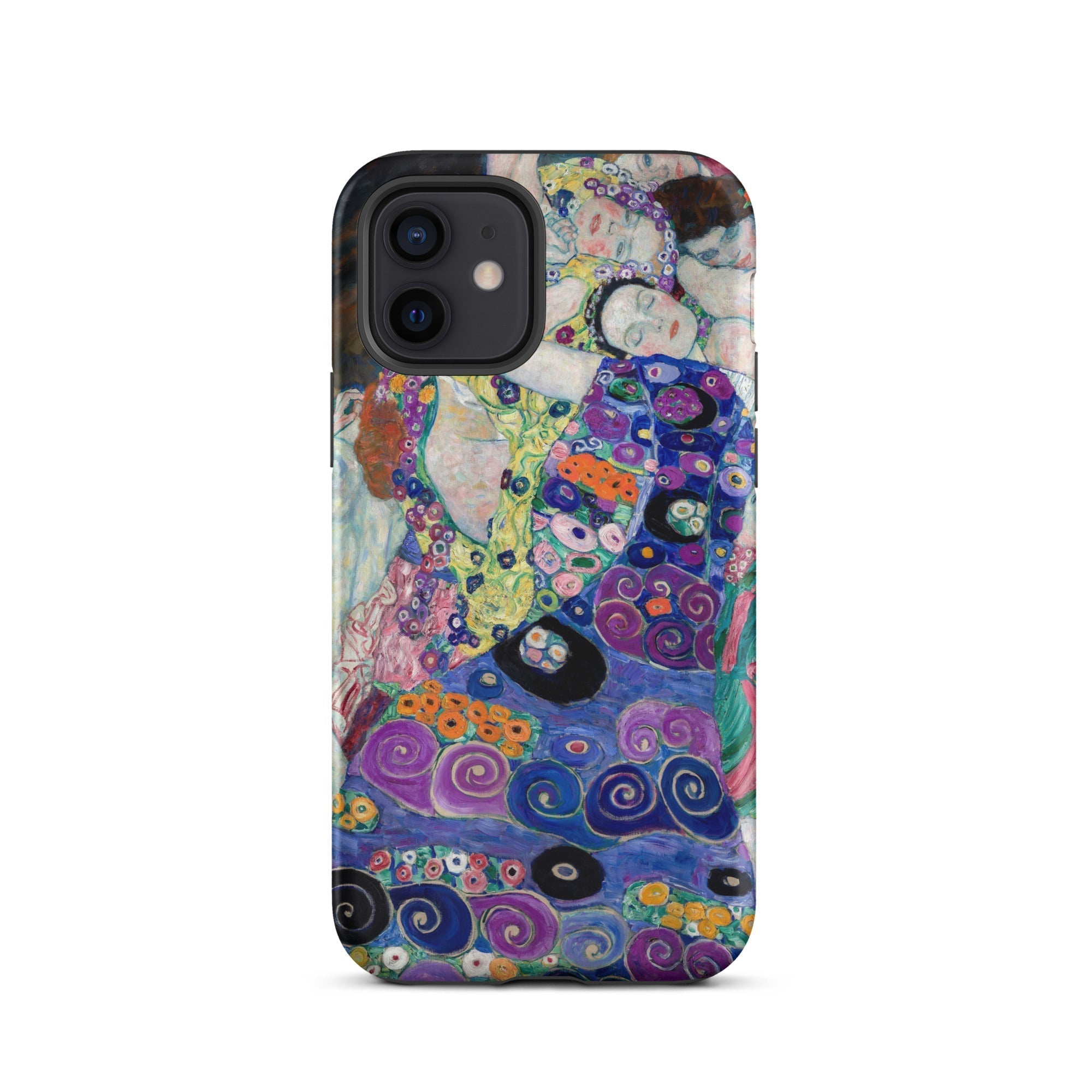 The Virgin - Gustav Klimt Iphone Case, 12 / Matte, Artistic Phone Case