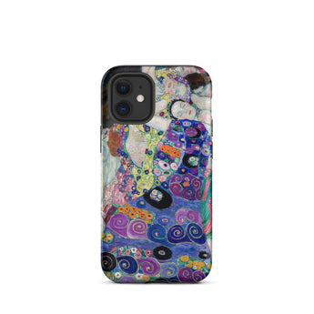 The Virgin - Gustav Klimt Iphone Case, 12 Mini / Matte, Iphone Case Klimt’s Water Serpents Ii Artwork