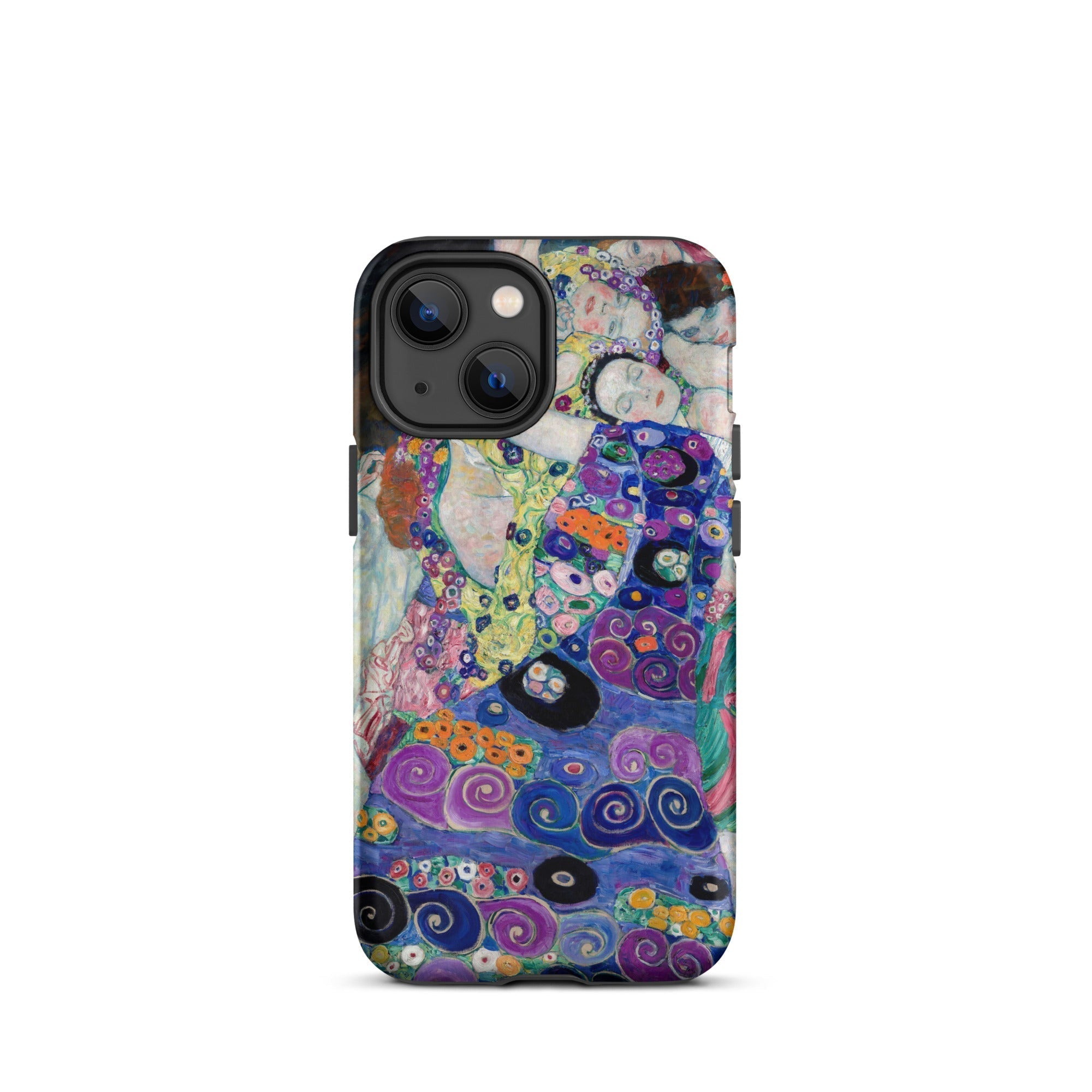 The Virgin - Gustav Klimt Iphone Case, 13 Mini / Matte, Gustav Klimt-inspired Iphone Case