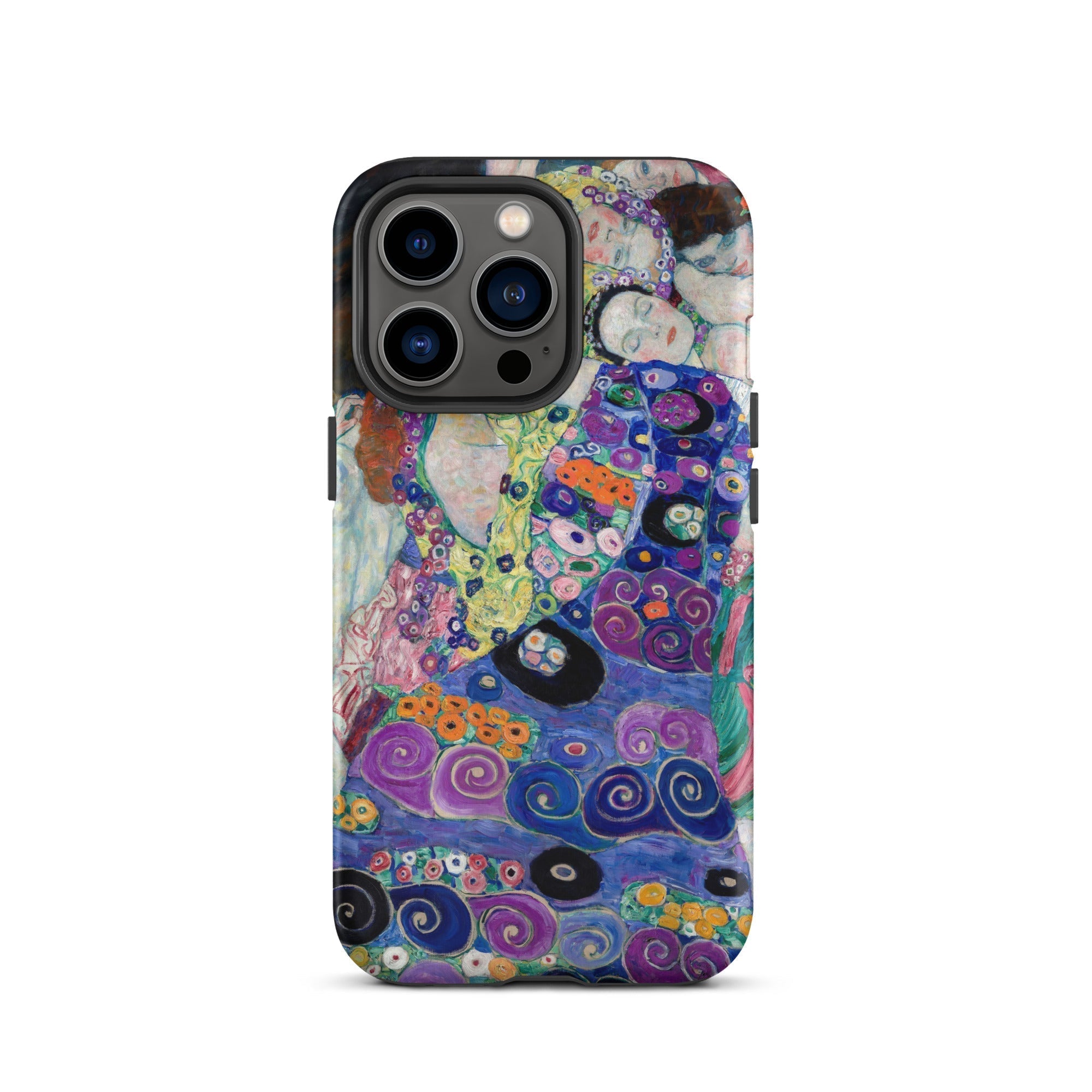 The Virgin - Gustav Klimt Iphone Case, 13 Pro / Matte, Phone Case Colorful Klimt Painting