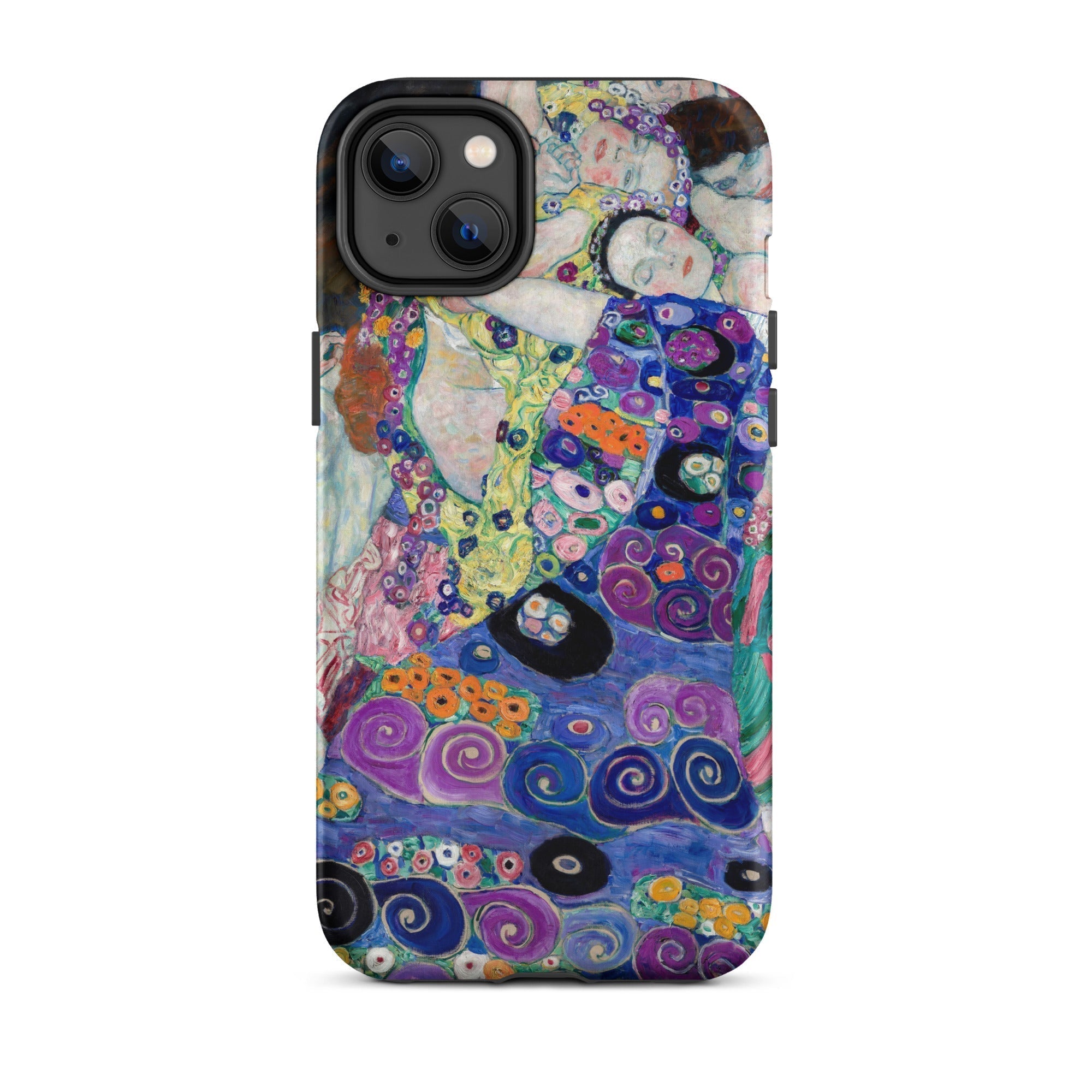 The Virgin - Gustav Klimt Iphone Case, 14 Plus / Matte, Artistic Phone Case