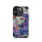 The Virgin Gustav Klimt Iphone Case, 15 Pro / Matte, Phone Case Colorful Klimt Inspired Artwork