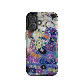 The Virgin - Gustav Klimt Iphone Case, 16 / Matte, Phone Case Klimt Painting