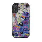 The Virgin - Gustav Klimt Iphone Case, 16 Plus / Matte, Phone Case Klimt’s Woman’