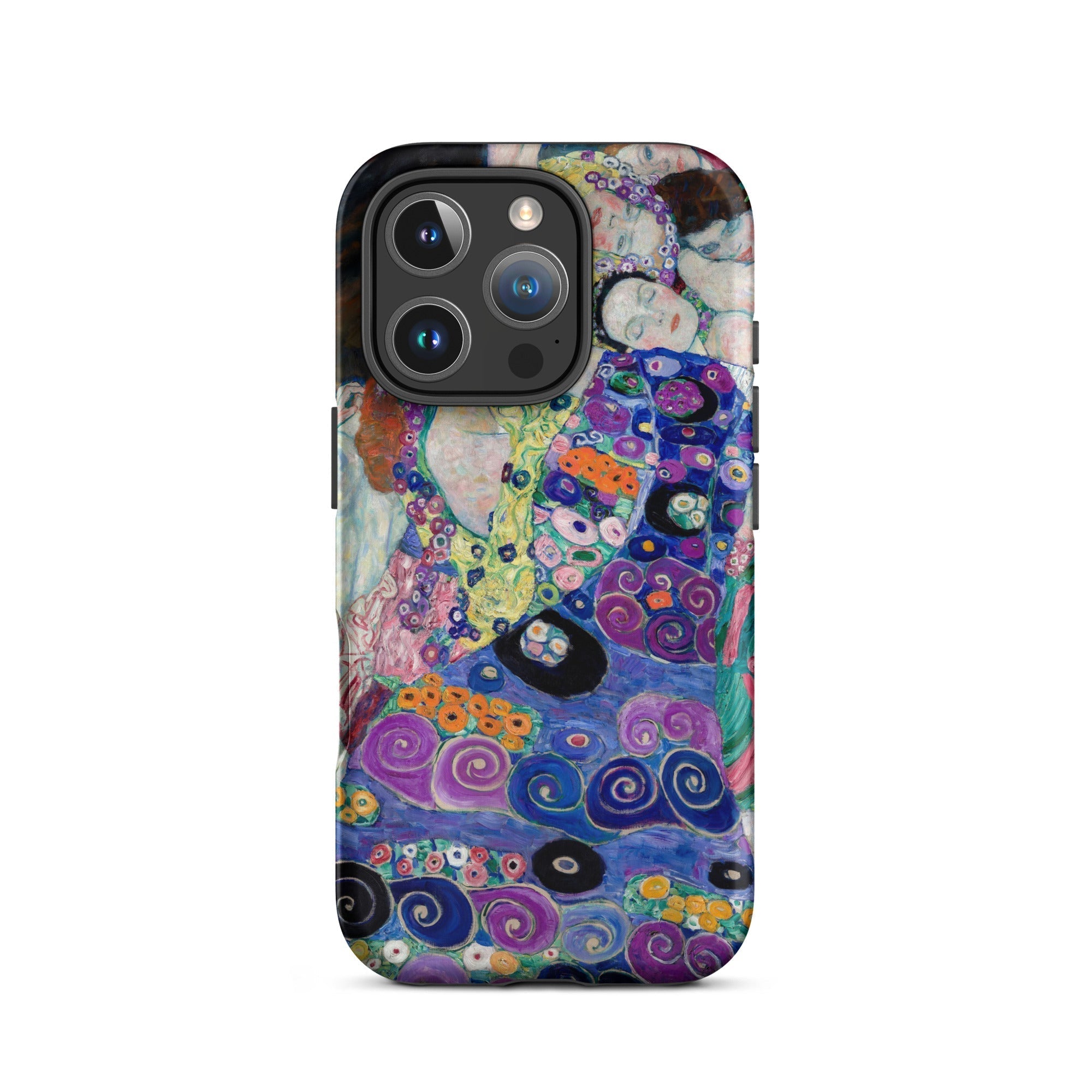 The Virgin - Gustav Klimt Iphone Case, 16 Pro / Matte, Gustav Klimt Painting Phone Case