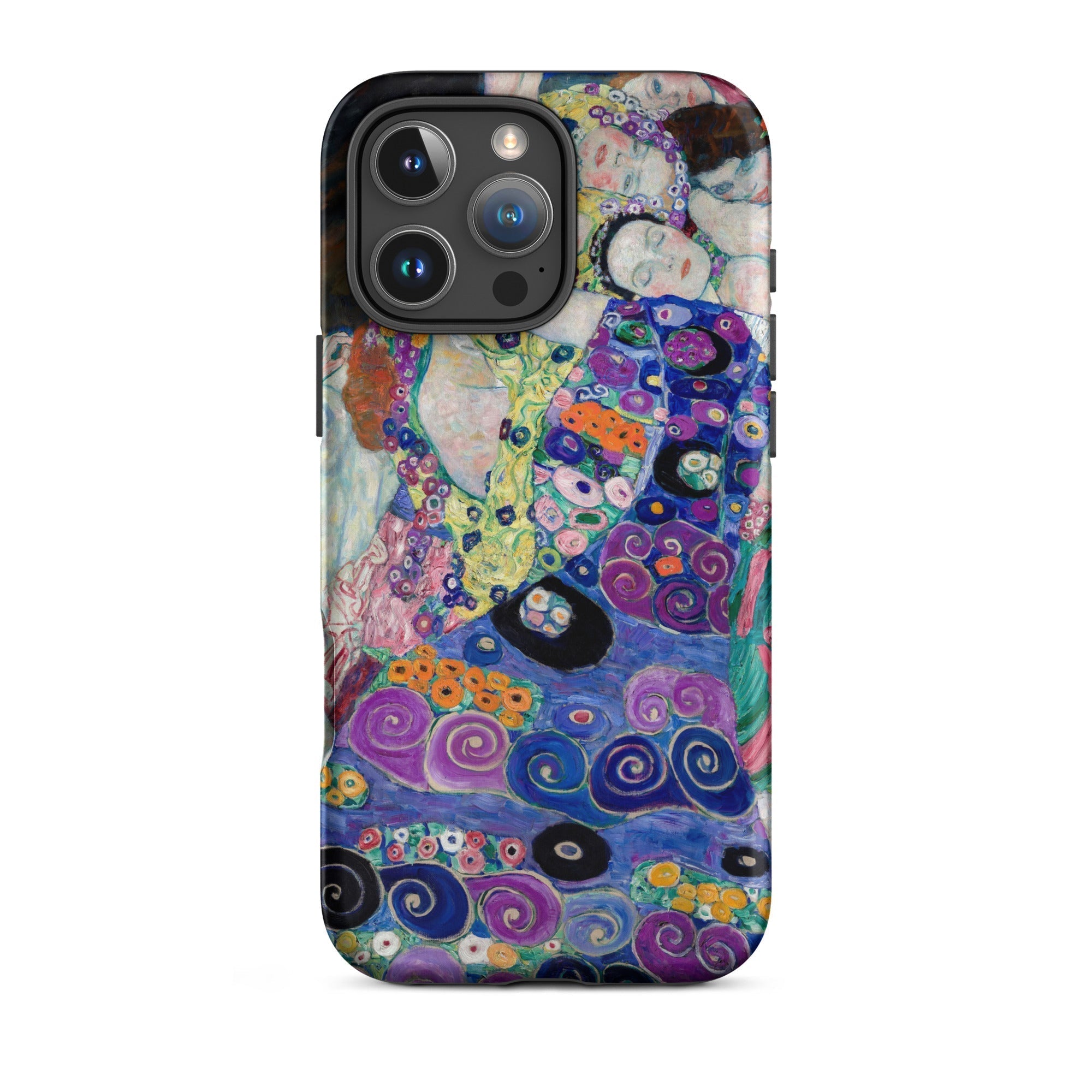 The Virgin - Gustav Klimt Iphone Case, 16 Pro Max / Matte, Artistic Phone Case