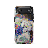 The Virgin - Gustav Klimt Iphone Case, 17 Air / Matte, Mobile Phone Cases, Toby Leon