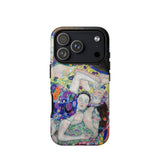 The Virgin - Gustav Klimt Iphone Case, 17 Pro / Matte, Mobile Phone Cases, Toby Leon