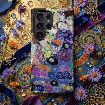 The Virgin - Gustav Klimt Phone Case, Mobile Cases, Toby Leon