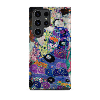 The Virgin - Gustav Klimt Phone Case, Samsung Galaxy S23 Ultra / Matte, Mobile Cases, Toby Leon