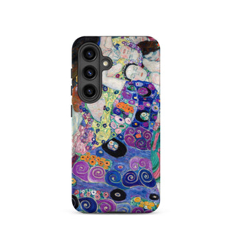 The Virgin - Gustav Klimt Phone Case, Samsung Galaxy S24 / Matte, Mobile Cases, Toby Leon