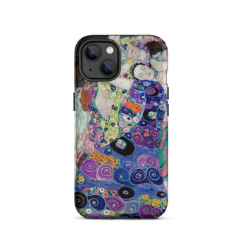 The Virgin - Gustav Klimt Phone Case Iphone 13 / Matte Iphone Case Klimt Painting Design Gustav Vienna, Vienna Secession, Secession