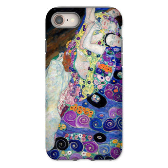 The Virgin - Gustav Klimt Phone Case Iphone 8 / Matte Phone Case Colorful Abstract Art Design Inspired Gustav Klimt Vienna, Vienna