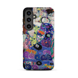 The Virgin - Gustav Klimt Phone Case Samsung Galaxy S24 Plus / Matte Vibrant Colorful Phone Case Detailed Reproduction Gustav Klimt’s Klimt