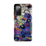 The Virgin - Gustav Klimt Samsung Case, Galaxy S20 Fe / Matte, Smartphone Case Colorful Abstract Art Design