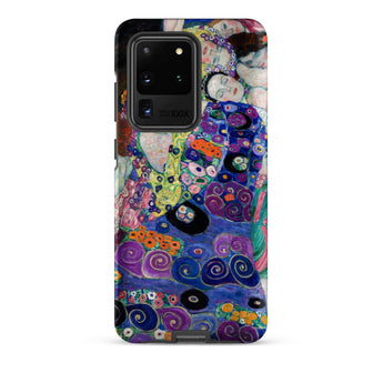 The Virgin - Gustav Klimt Samsung Case, Galaxy S20 Ultra / Matte, Smartphone Colorful Artistic Case Abstract Figures Patterns