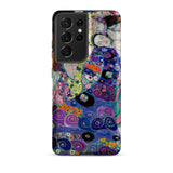 The Virgin - Gustav Klimt Samsung Case, Galaxy S21 Ultra / Matte, Smartphone Case Colorful Abstract Art Design