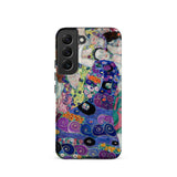 The Virgin - Gustav Klimt Samsung Case, Galaxy S22 / Matte, Smartphone Case Colorful Abstract Art Design