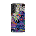 The Virgin Gustav Klimt Samsung Case, Galaxy S22 Plus / Matte, Smartphone Case Colorful Abstract Art Design Gustav Klimt