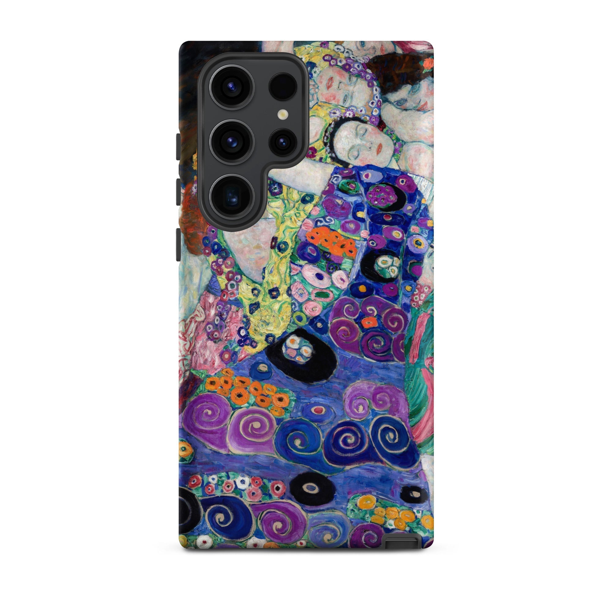 The Virgin Gustav Klimt Samsung Case, Galaxy S23 Ultra / Matte, Smartphone Case Colorful Abstract Art Design
