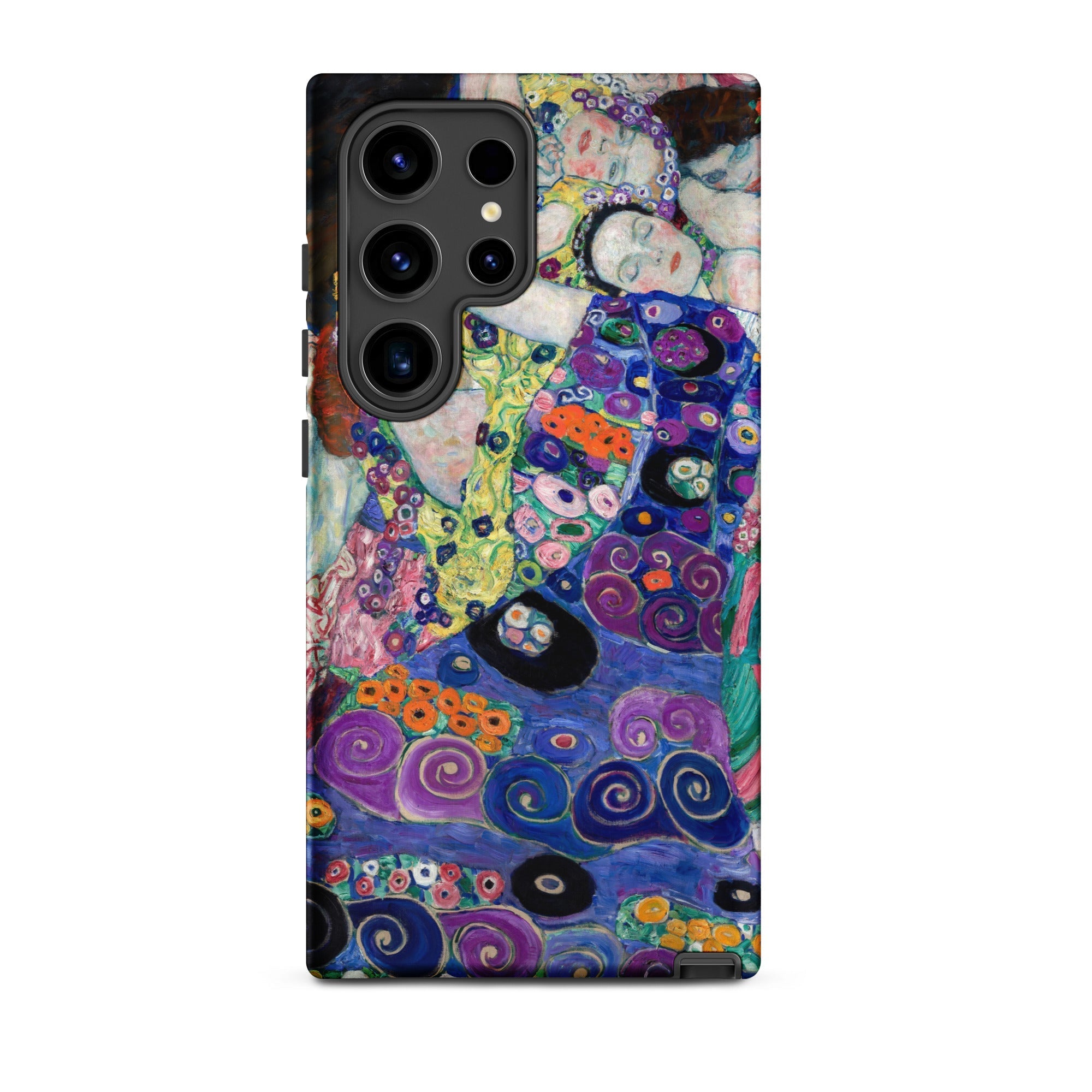The Virgin Gustav Klimt Samsung Case, Galaxy S24 Ultra / Matte, Phone Case Colorful Abstract Art Design