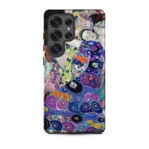 The Virgin - Gustav Klimt Samsung Case, Galaxy S25 Ultra / Matte, Smartphone Case Colorful Ornate Art Print