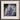 The Virgin - Gustav Klimt Symbolist Art Nouveau Print, 12x12’’ / 31x31cm / White Frame / 2’’ Matboard, Framed Reproduction Gustav Klimt’s
