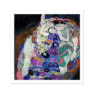 The Virgin - Gustav Klimt Symbolist Art Nouveau Print, Colorful Gustav Klimt Painting Figures Ornate Patterns Decorative