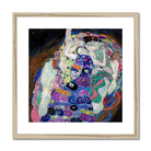 The Virgin - Gustav Klimt Symbolist Art Nouveau Print