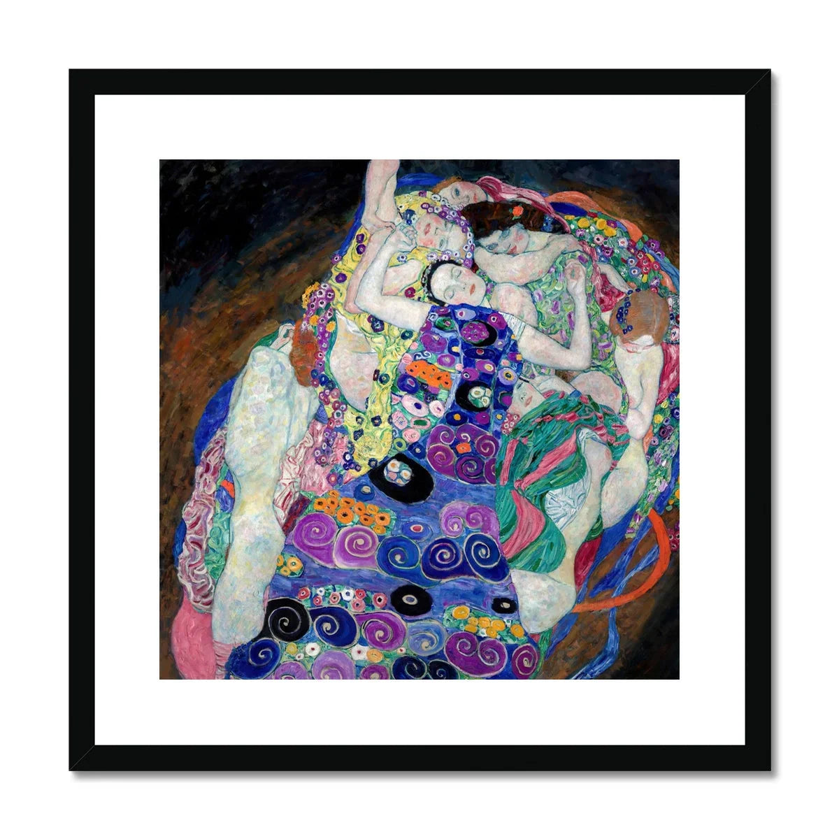 The Virgin - Gustav Klimt Symbolist Art Nouveau Print